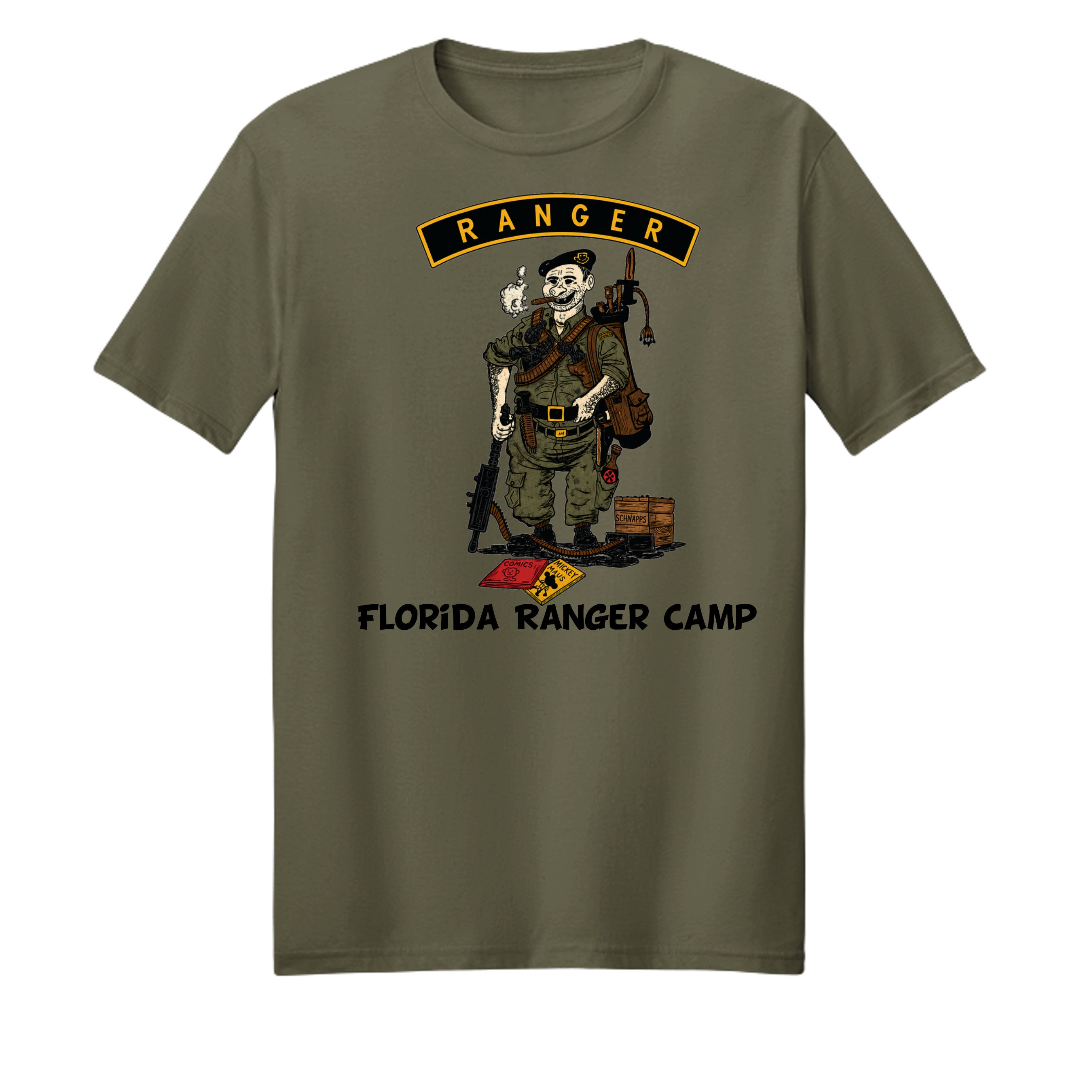 Olive Drab Green - PC54 - FRONT