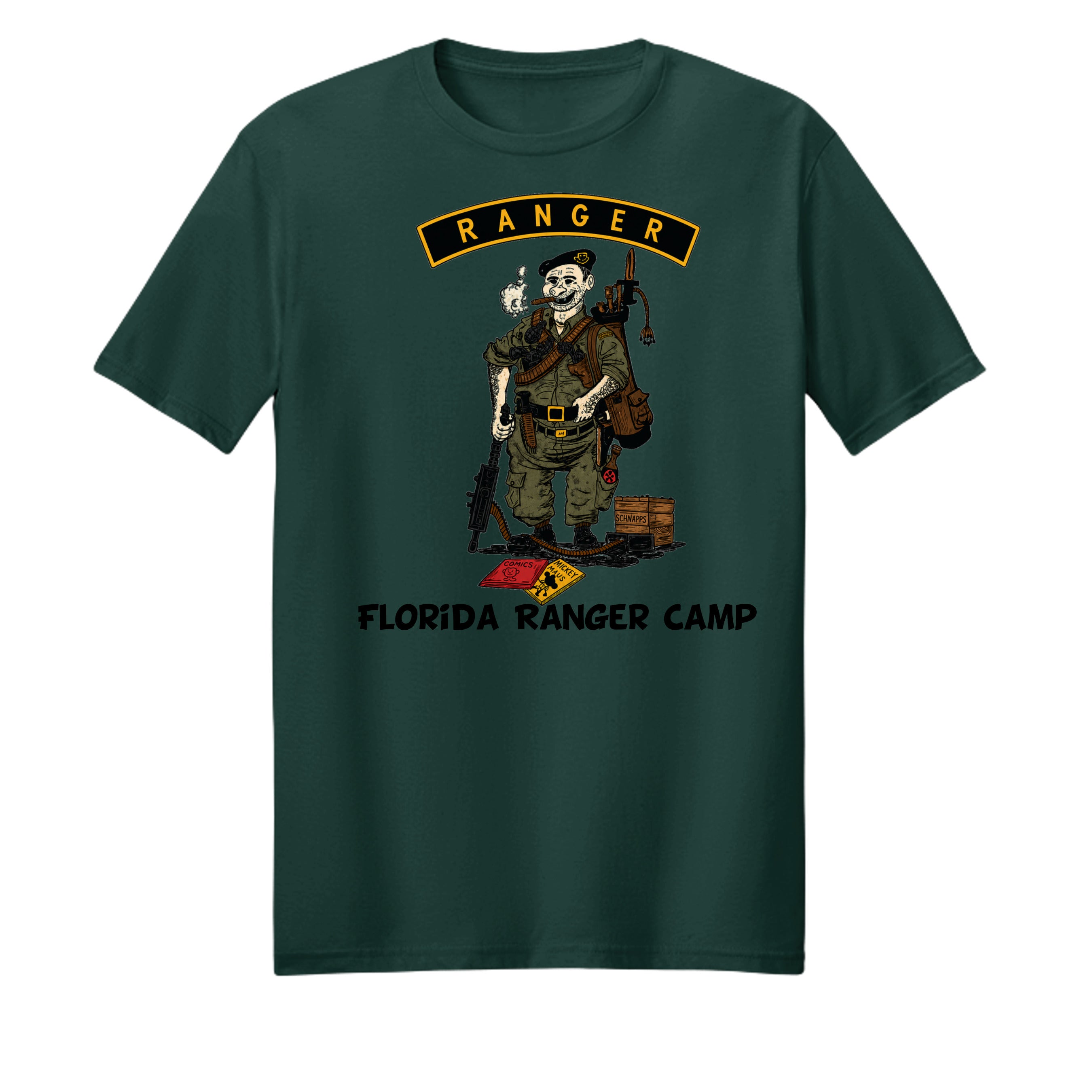 Dark Green - PC54 - FRONT