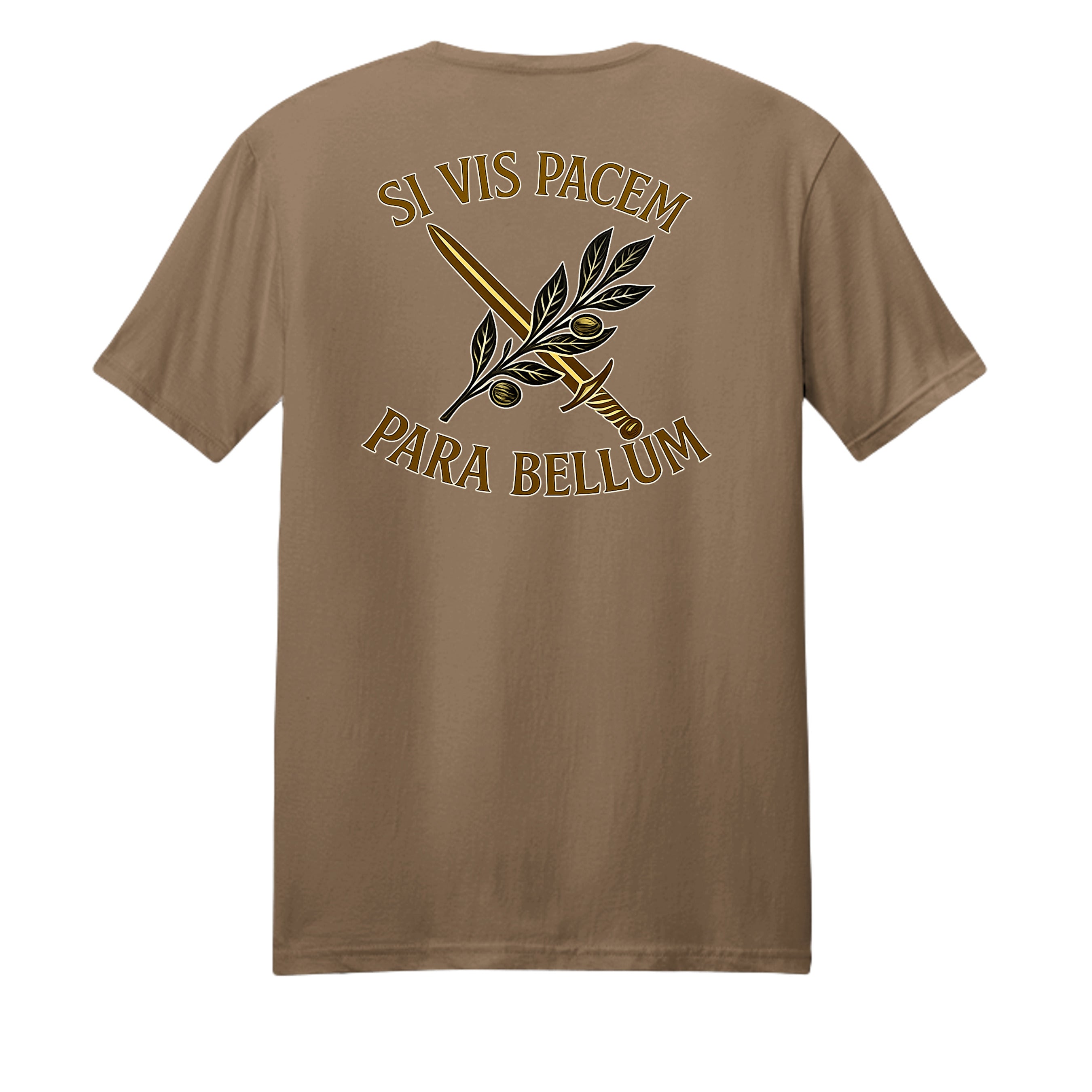 Woodland Brown - PC54 - BACK