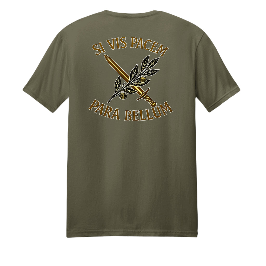 Olive Drab Green - PC54 - BACK