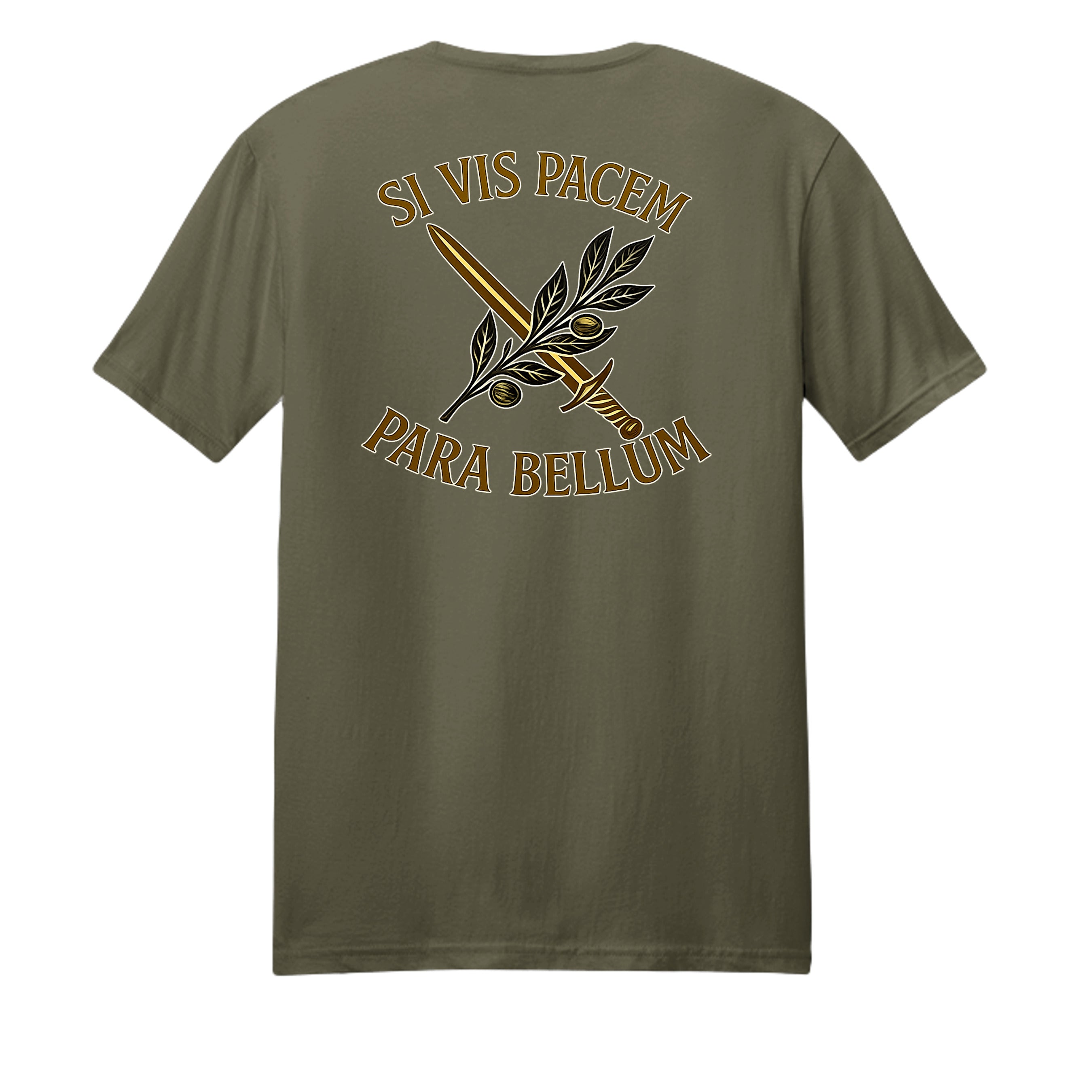Olive Drab Green - PC54 - BACK