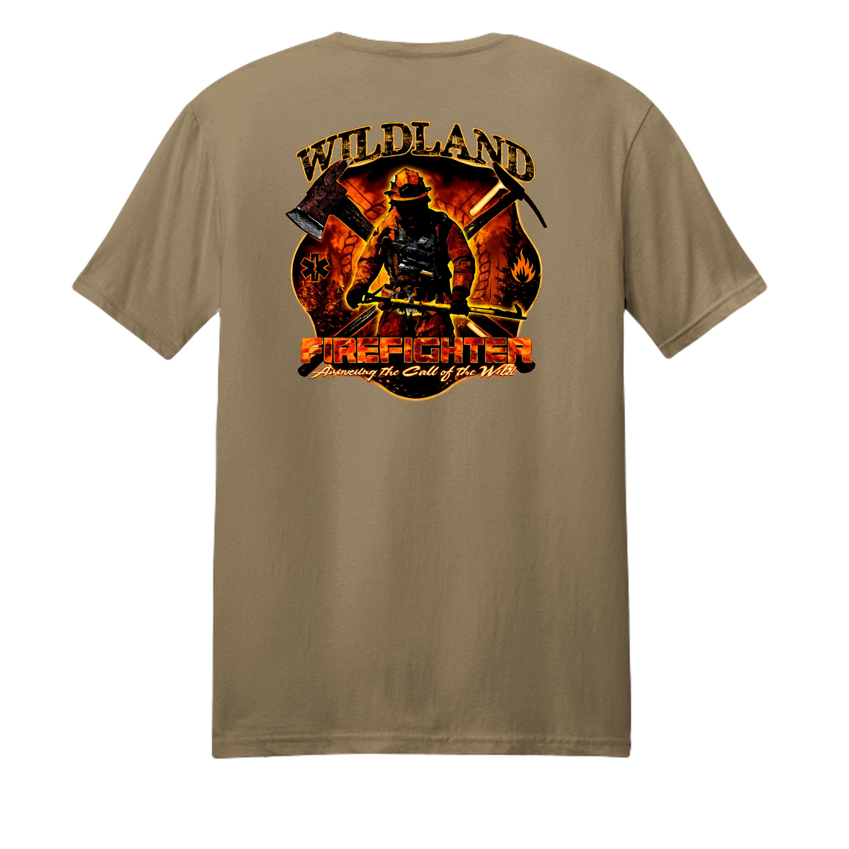 Coyote Brown - PC54 - BACK