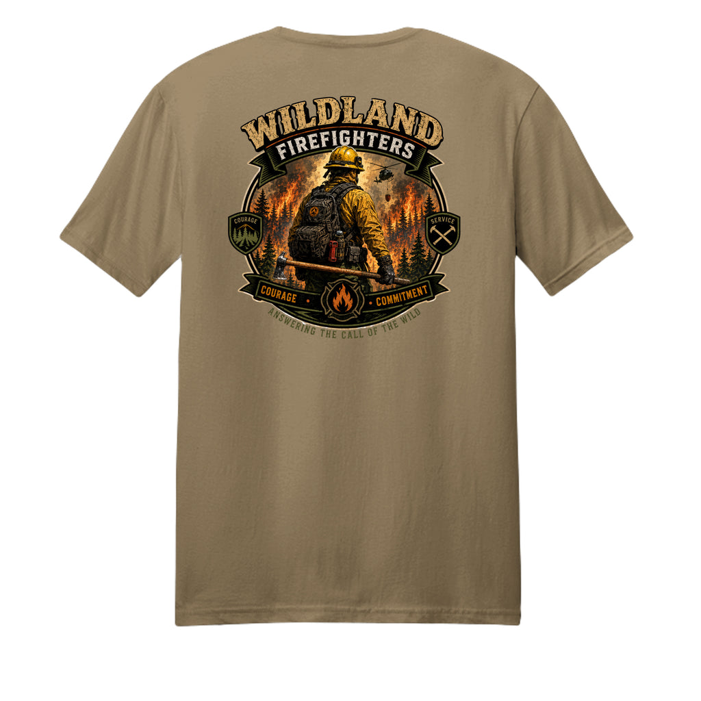 Coyote Brown - PC54 - BACK