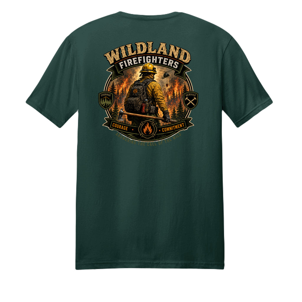Dark Green - PC54 - BACK