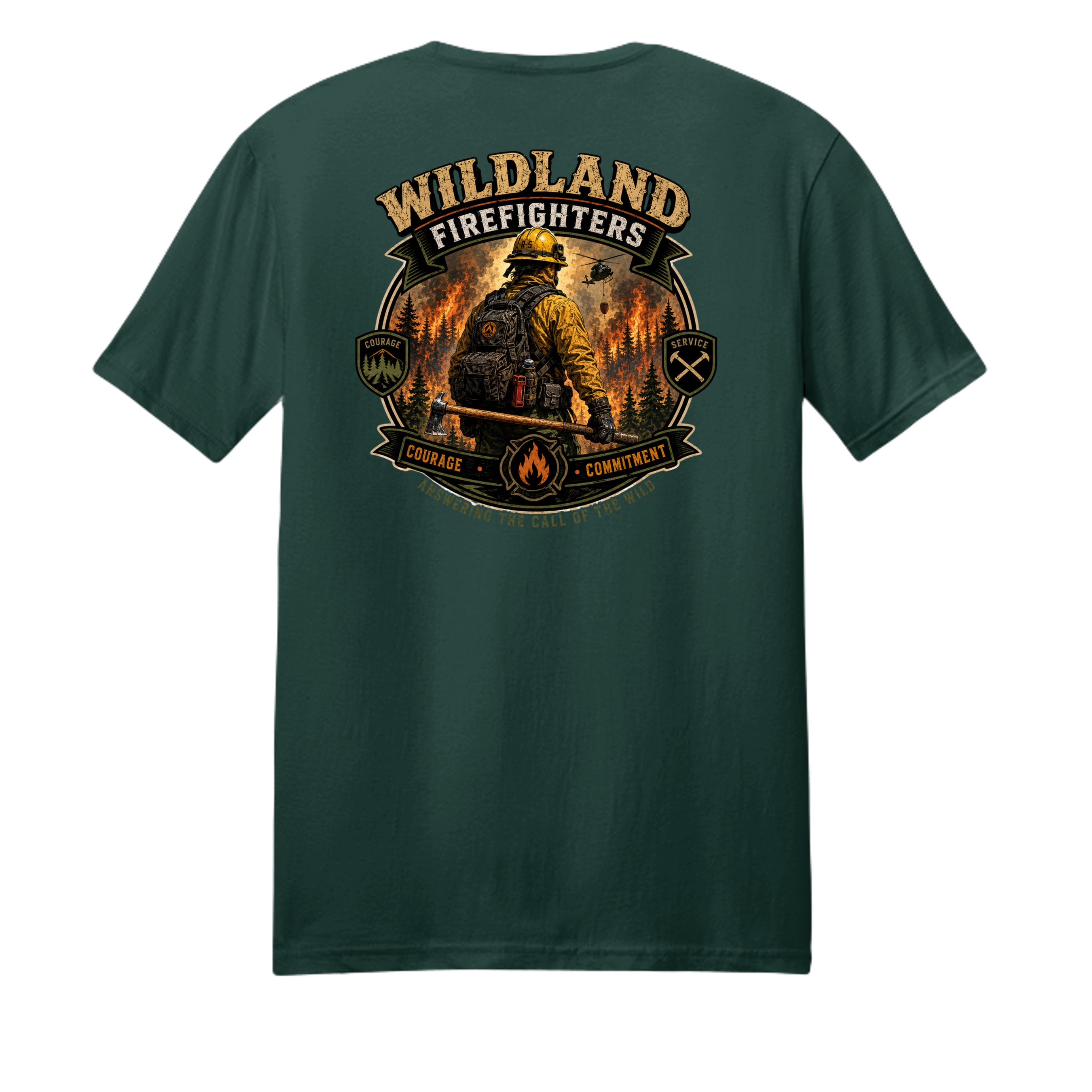 Dark Green - PC54 - BACK
