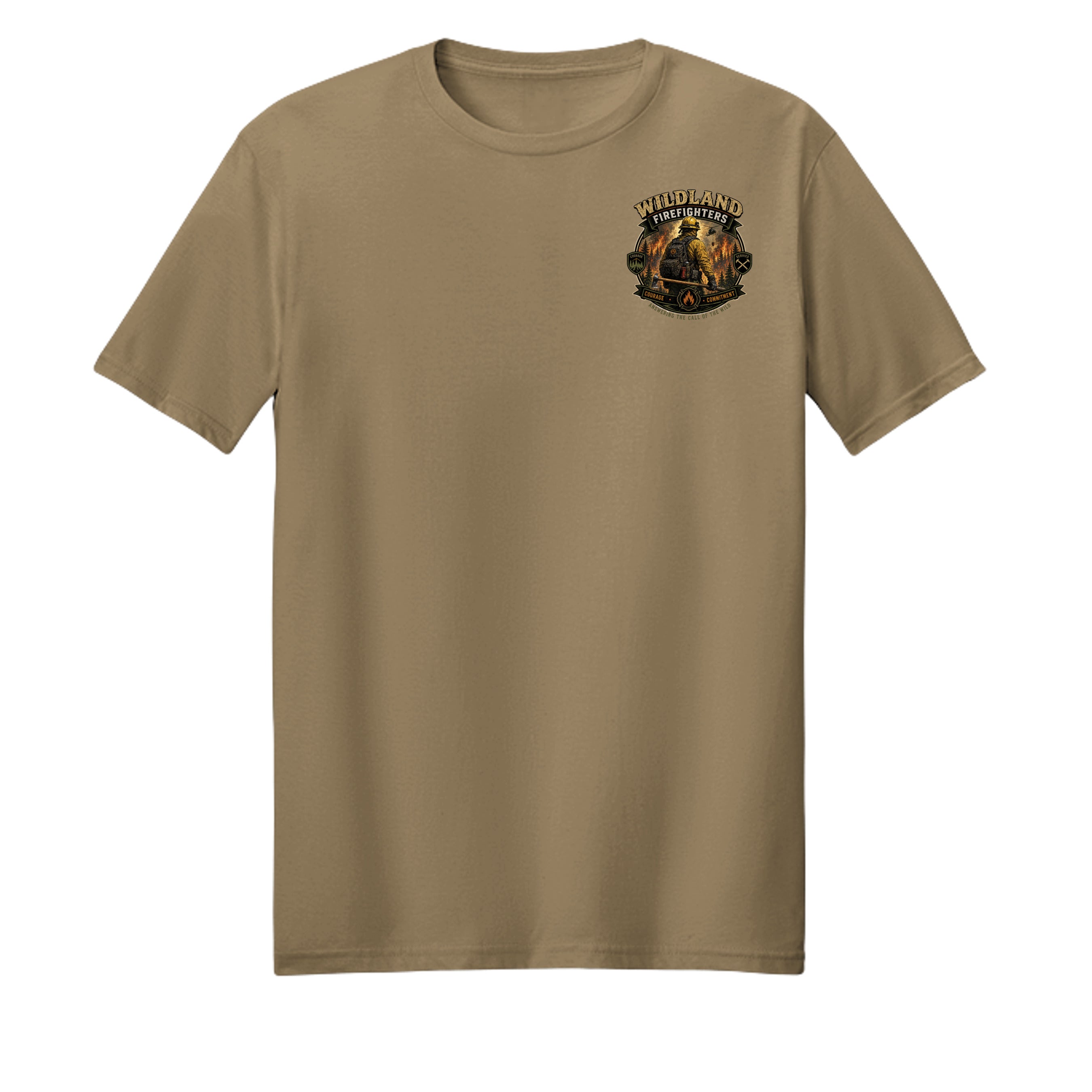Coyote Brown - PC54 - FRONT