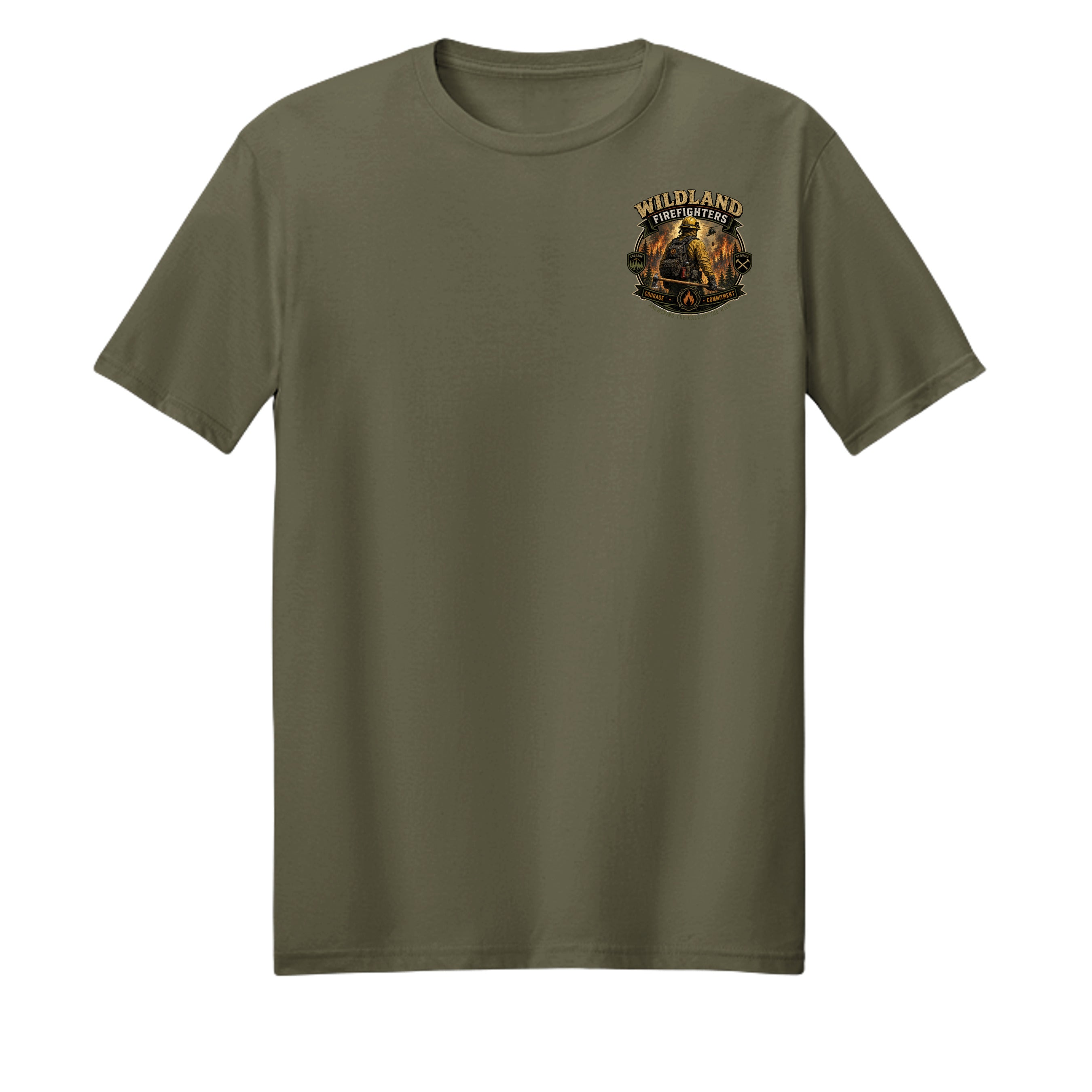 Olive Drab Green - PC54 - FRONT