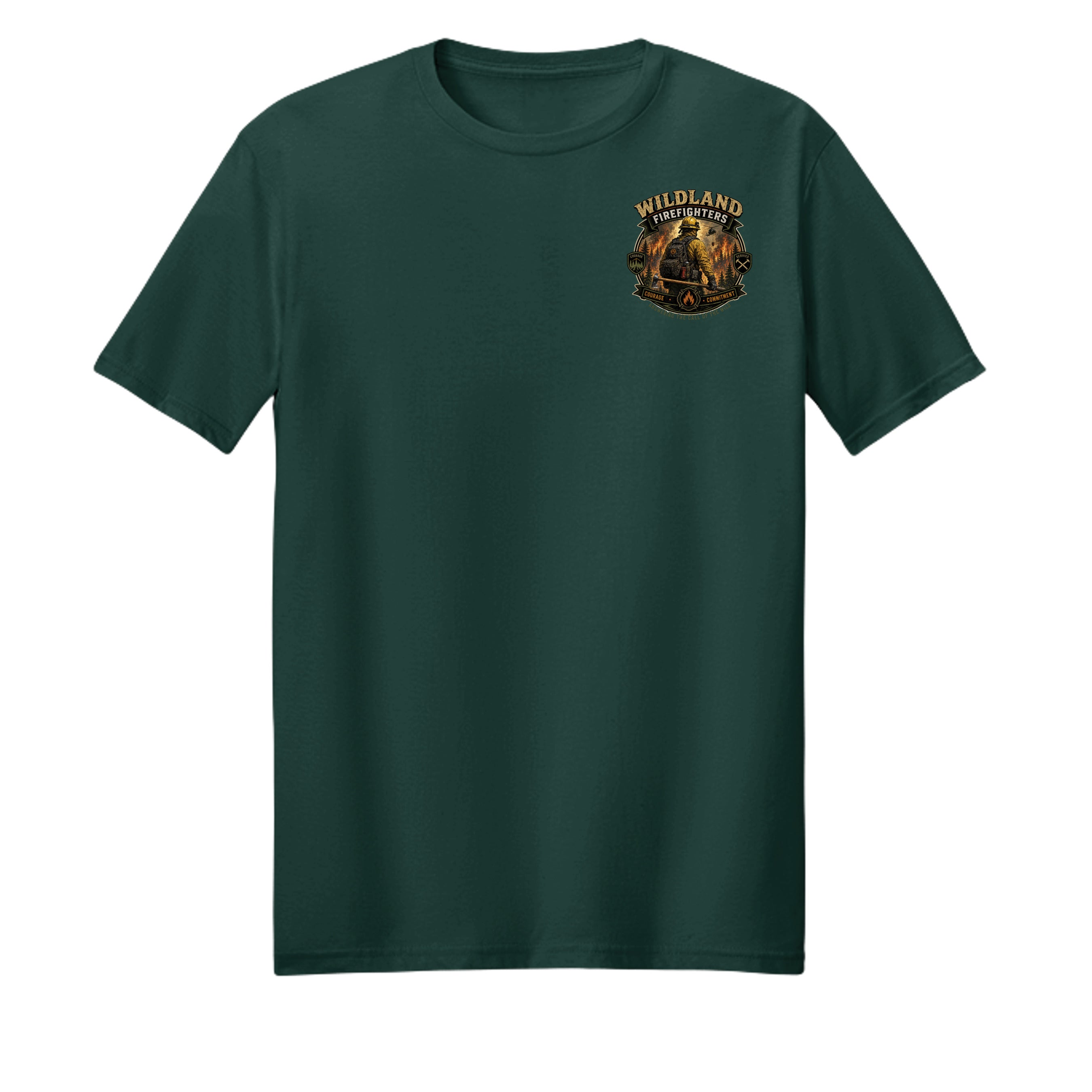 Dark Green - PC54 - FRONT