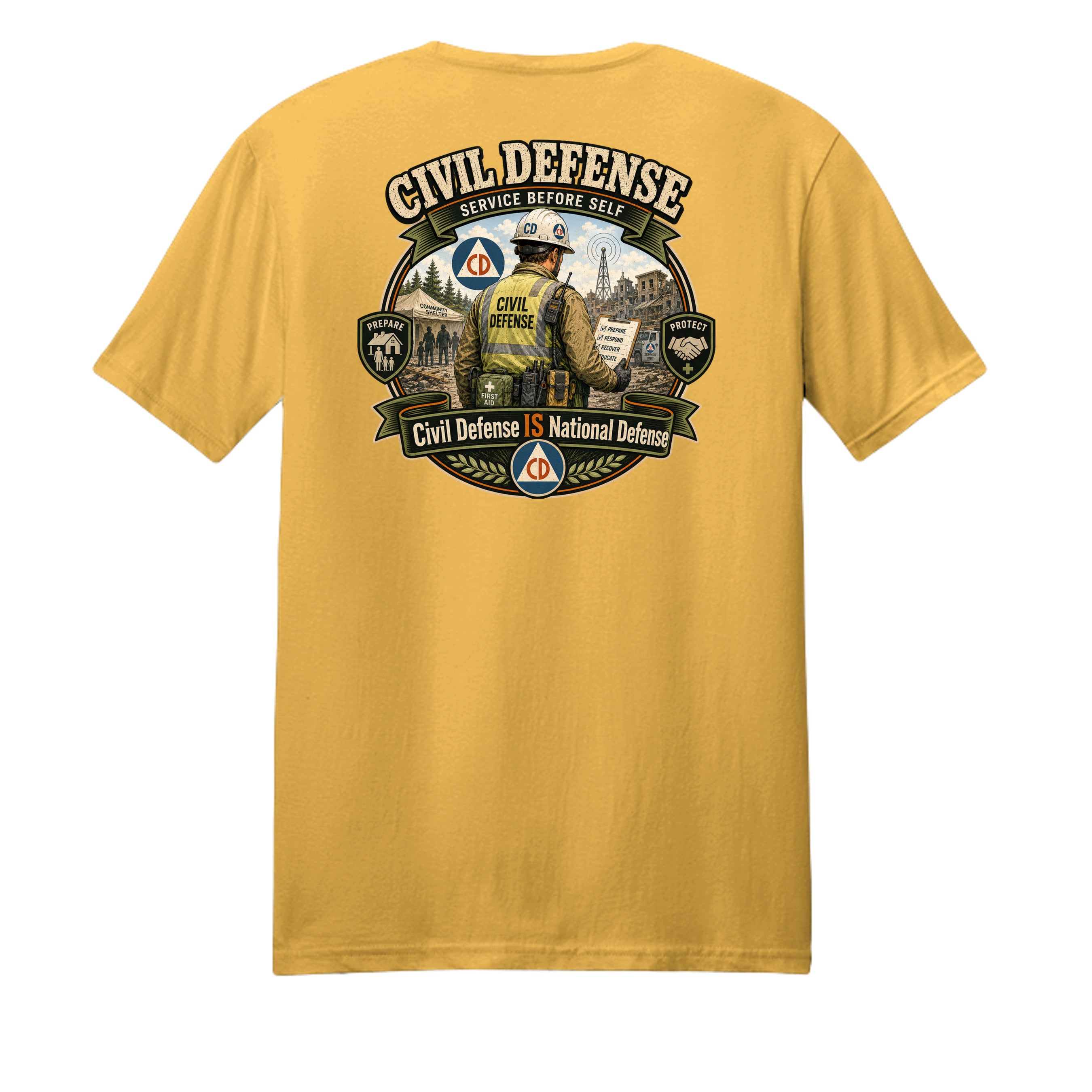 Gold - PC54 - BACK