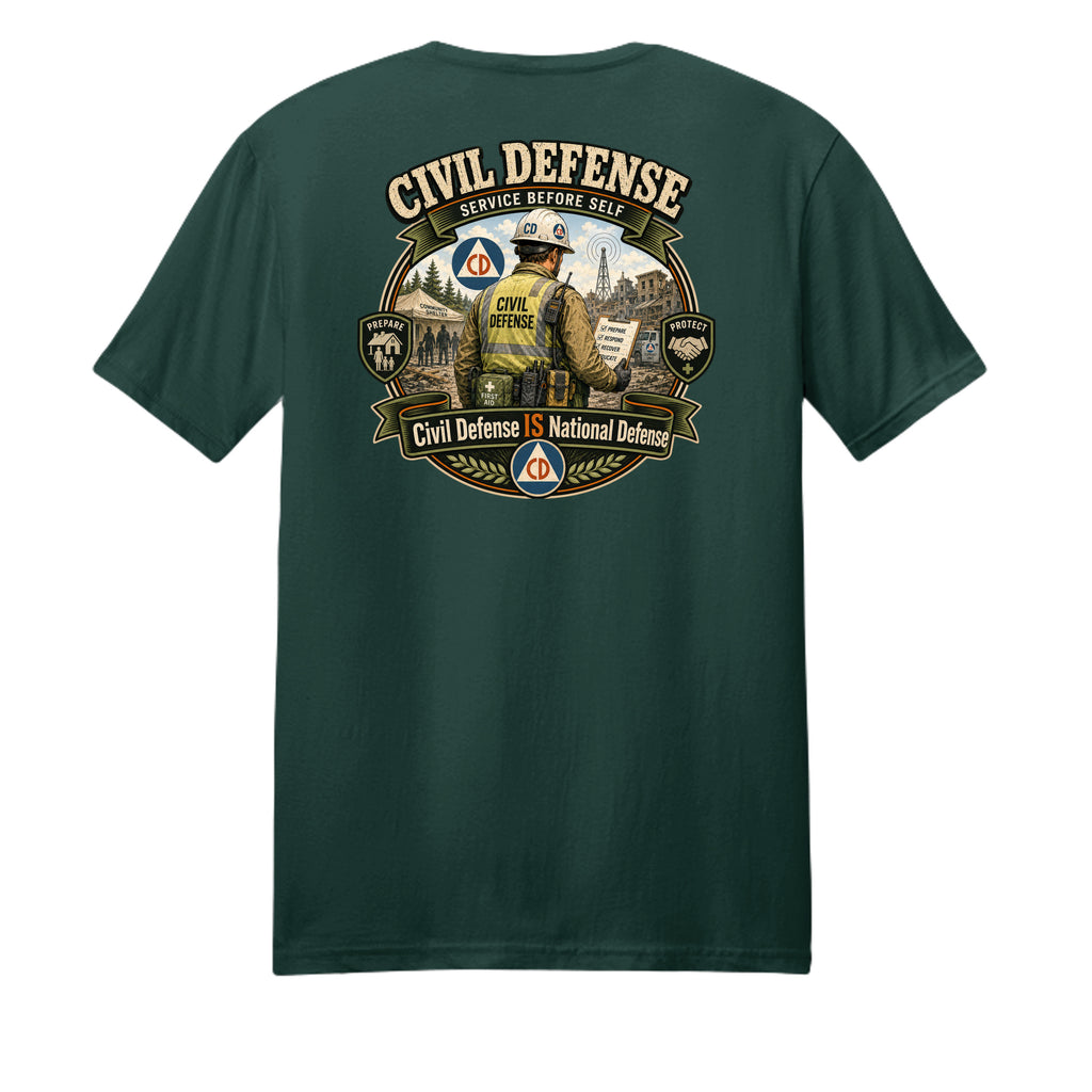 Dark Green - PC54 - BACK