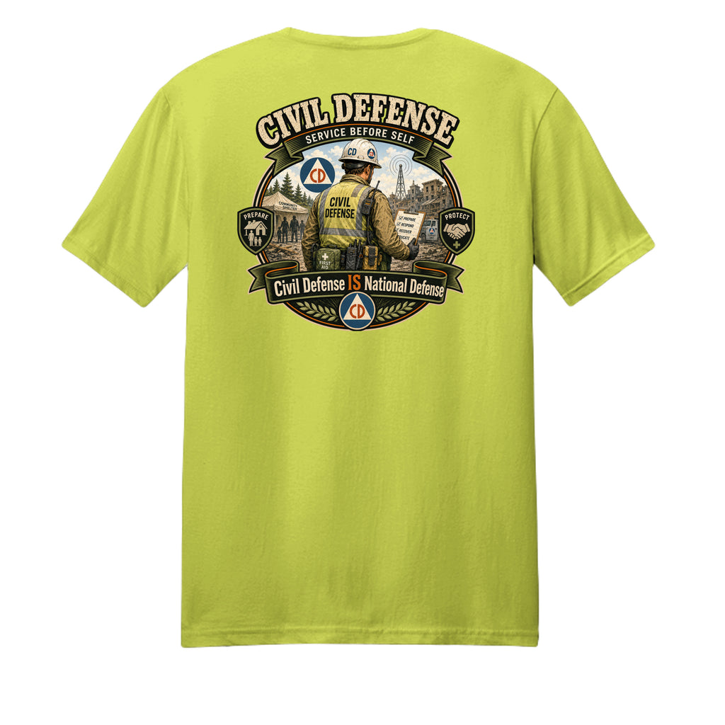 Neon Yellow - PC54 - BACK