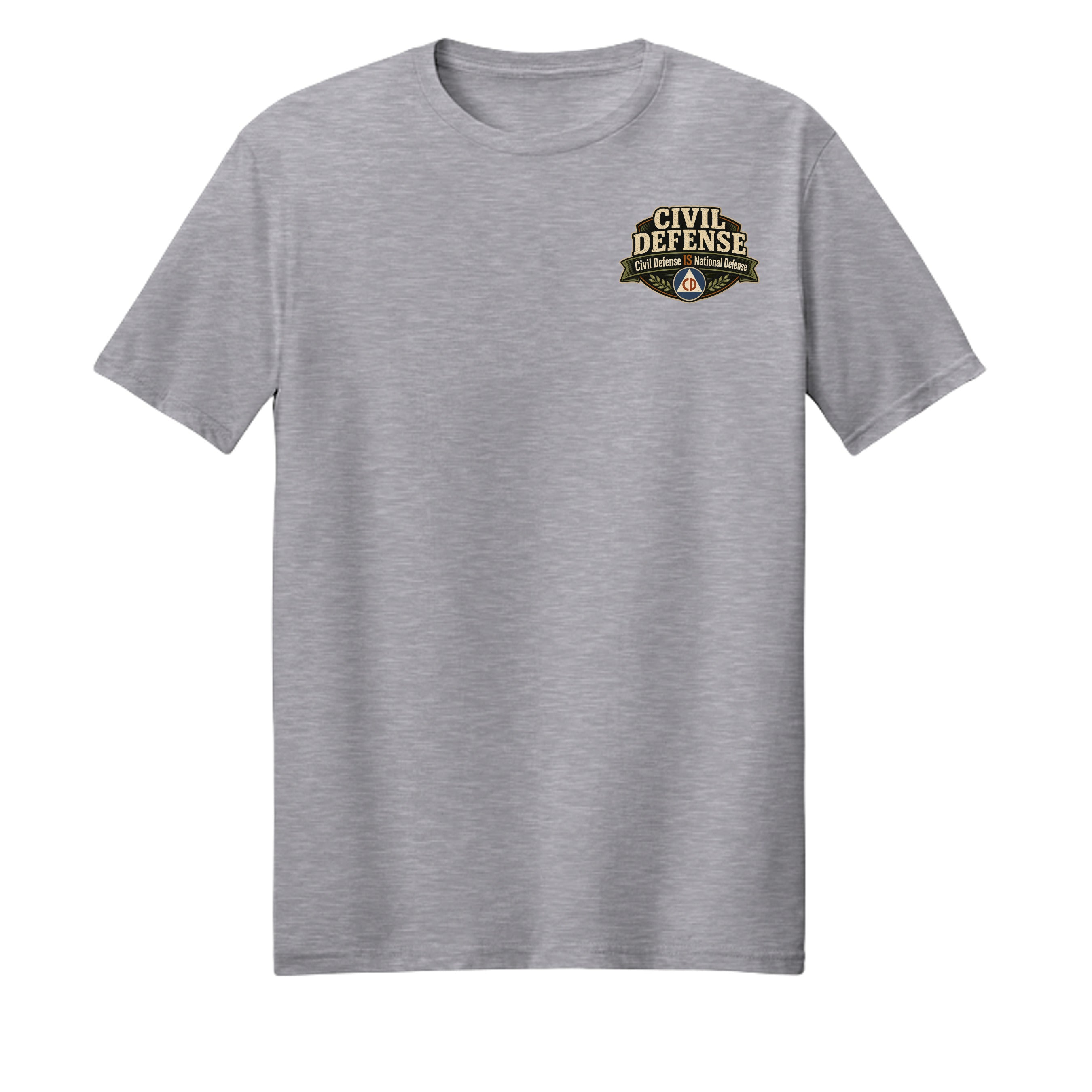 Athletic Heather - PC54 - FRONT