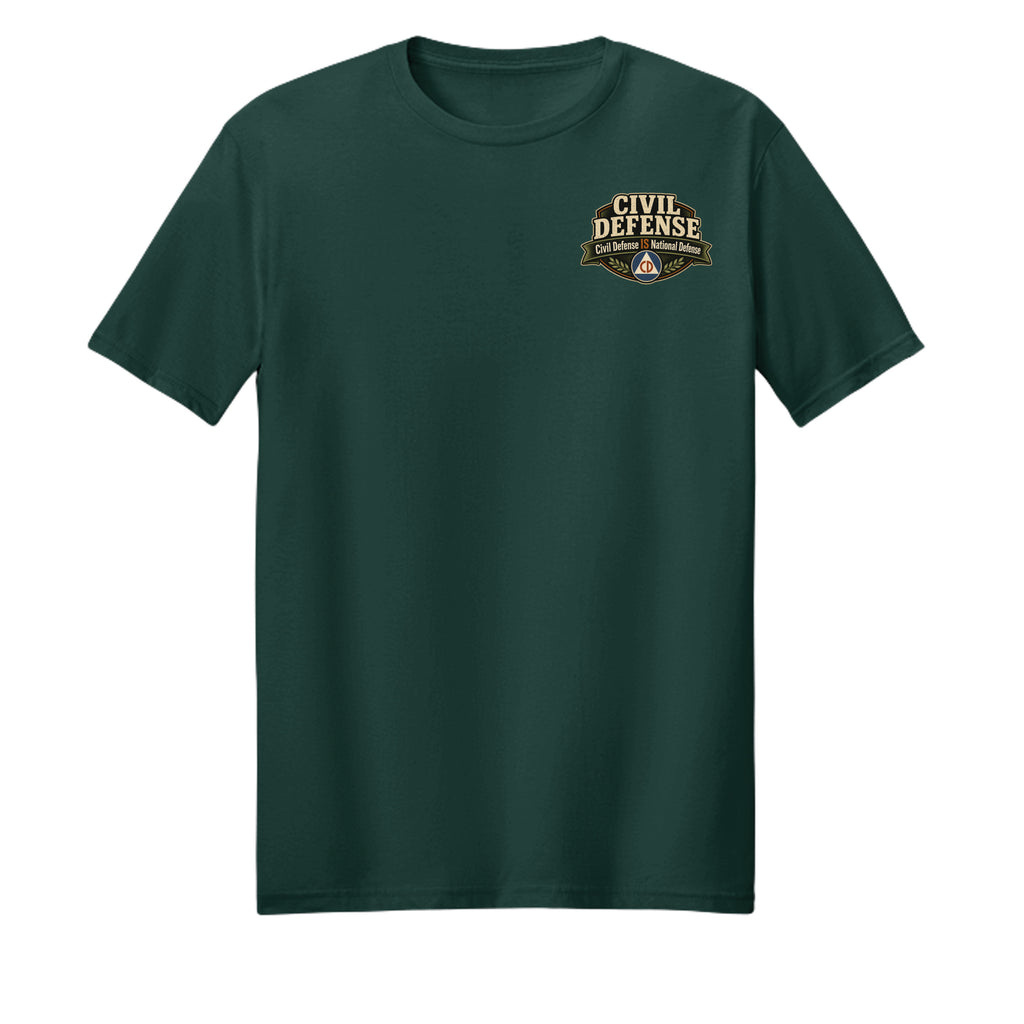 Dark Green - PC54 - FRONT