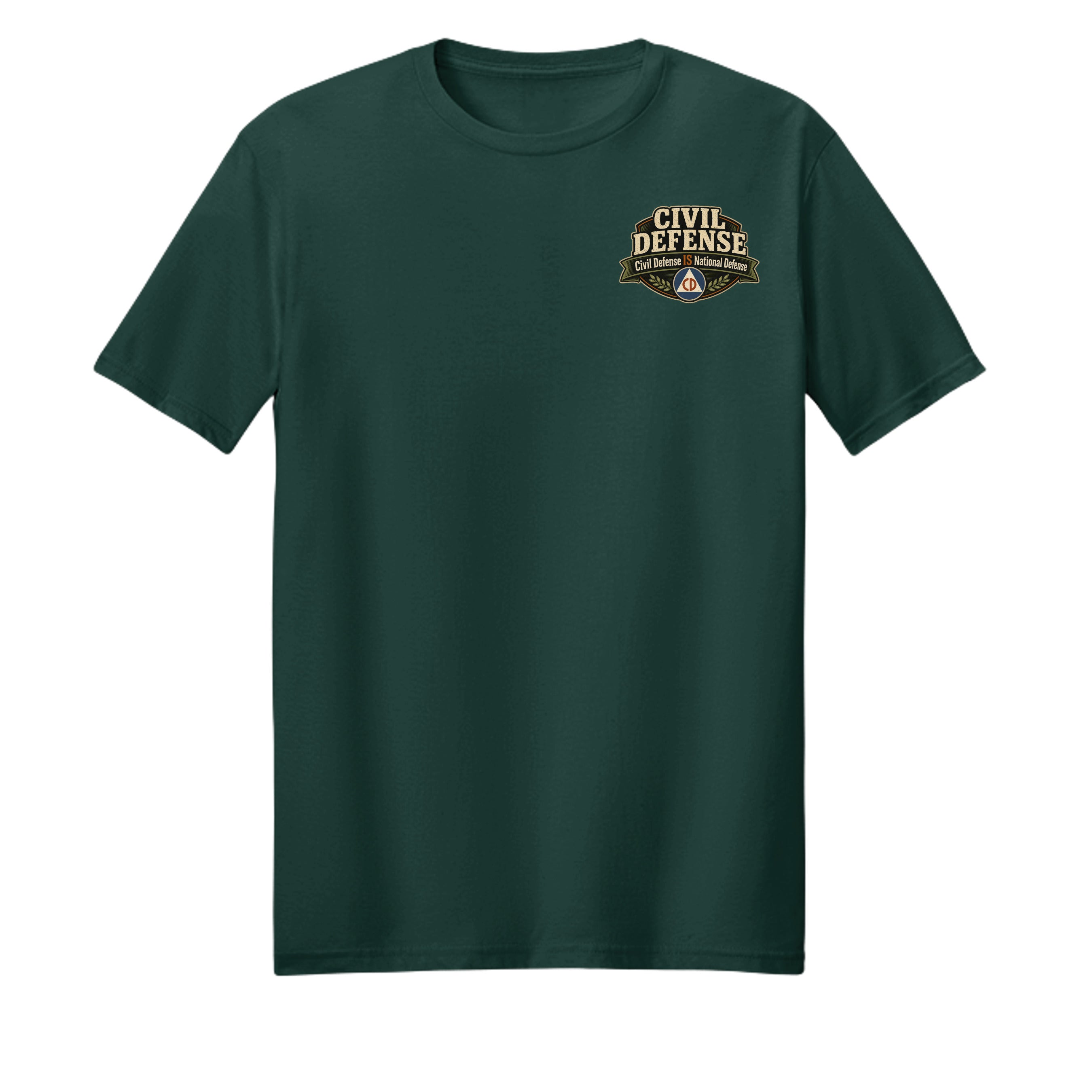 Dark Green - PC54 - FRONT