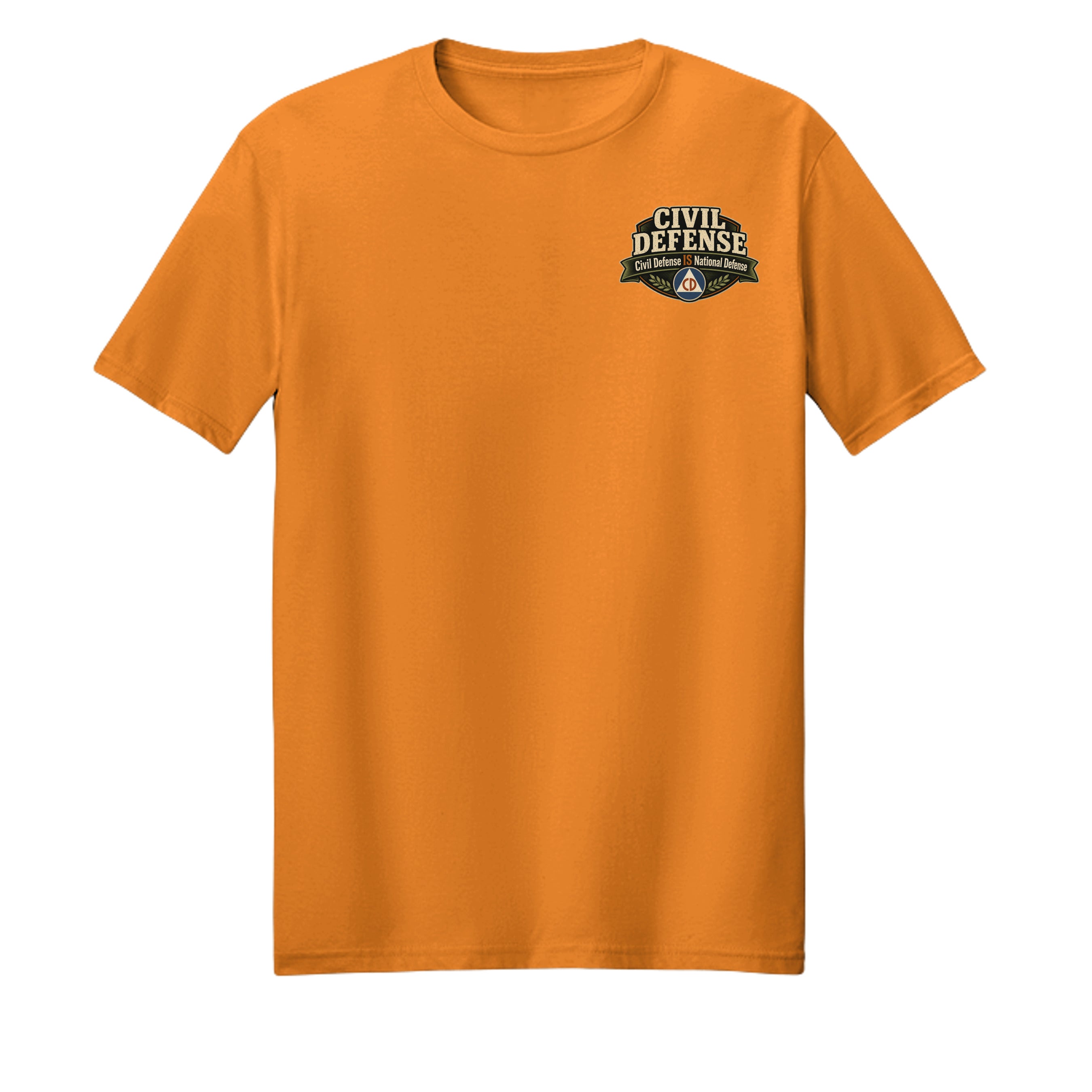 Safety Orange - PC54 - FRONT
