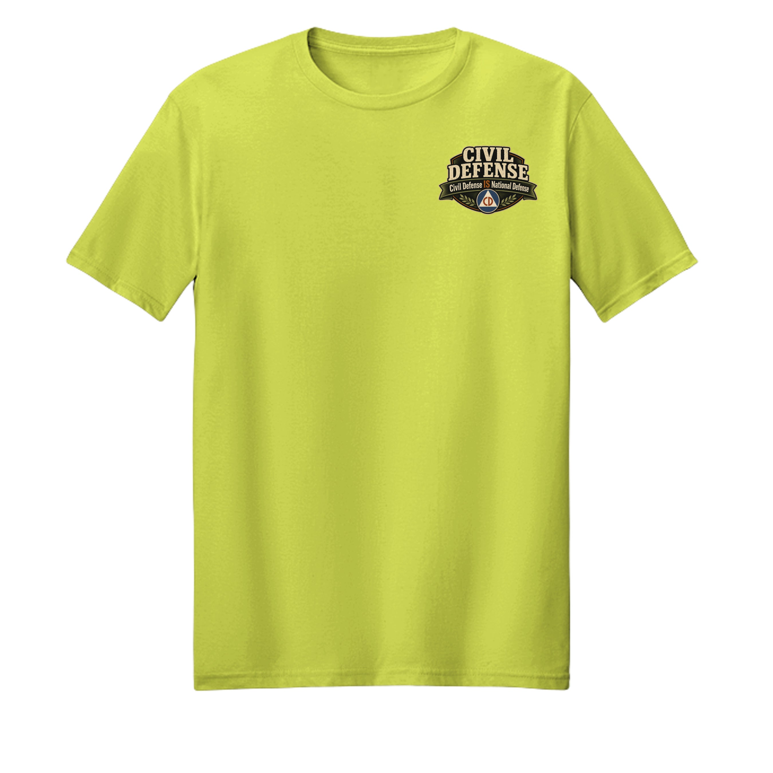 Neon Yellow - PC54 - FRONT