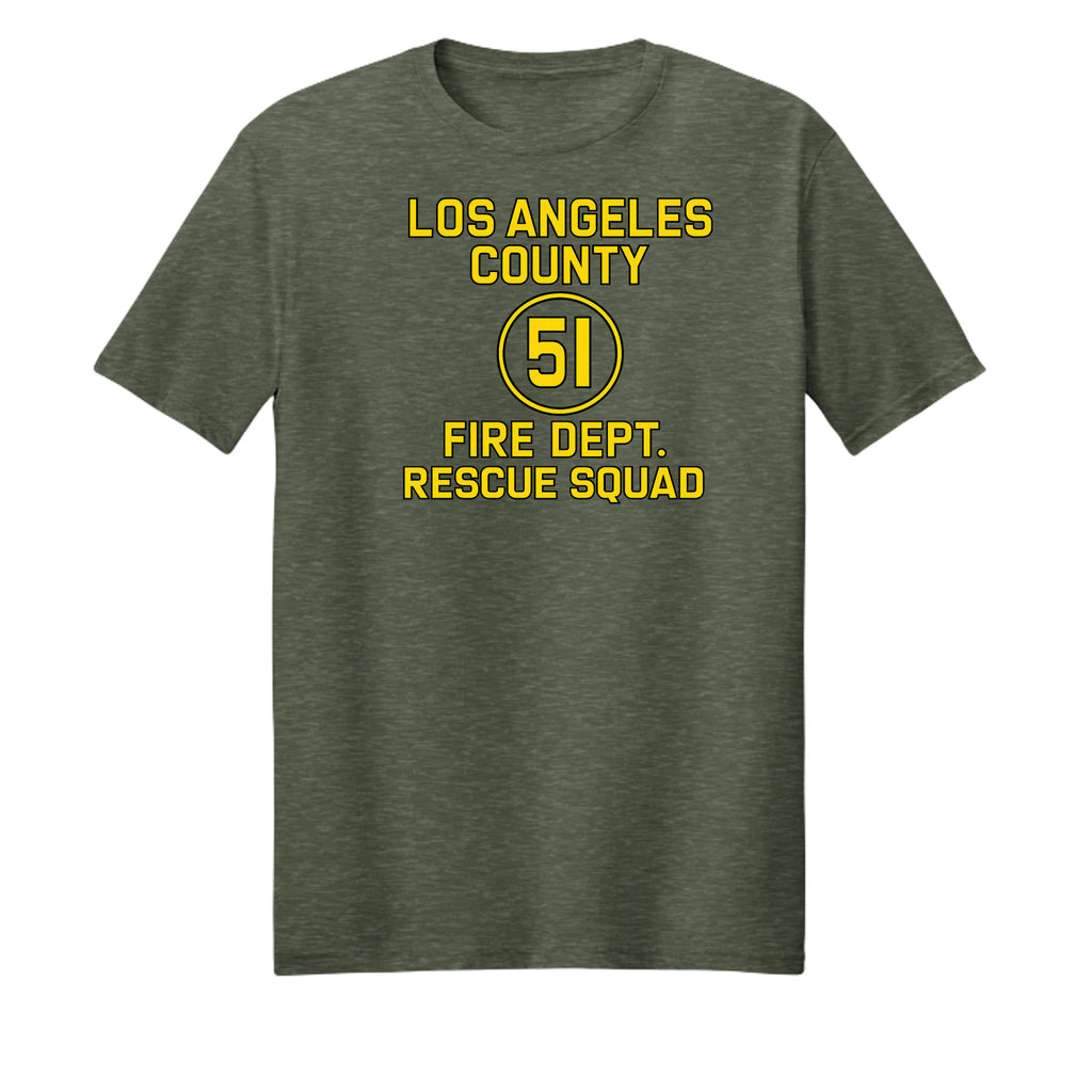 Olive Drab Green Heather - PC54 - FRONT