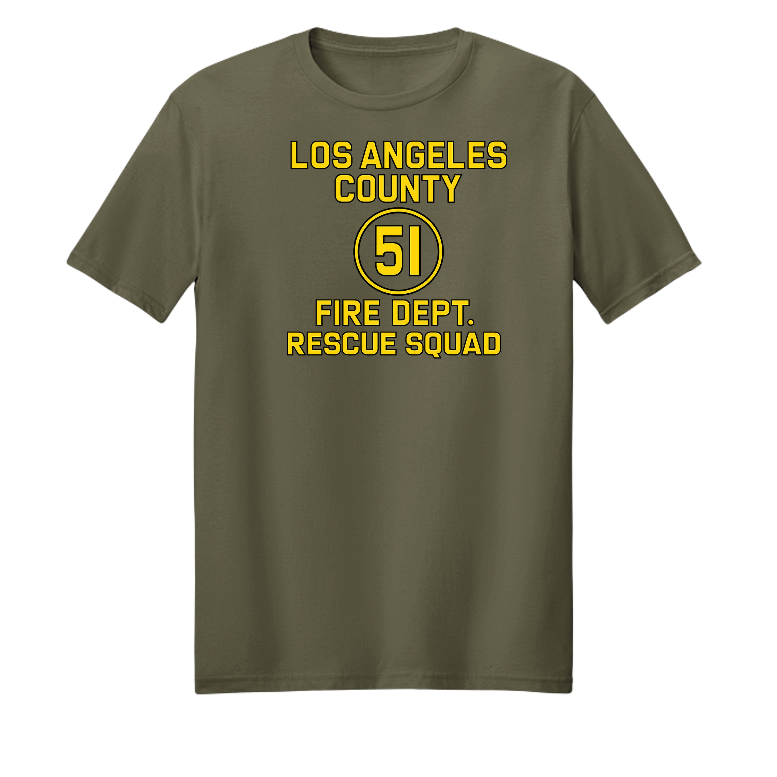 Olive Drab Green - PC54 - FRONT