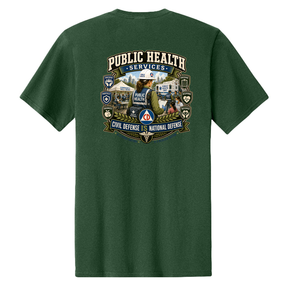 Forest Green - PC43 - BACK