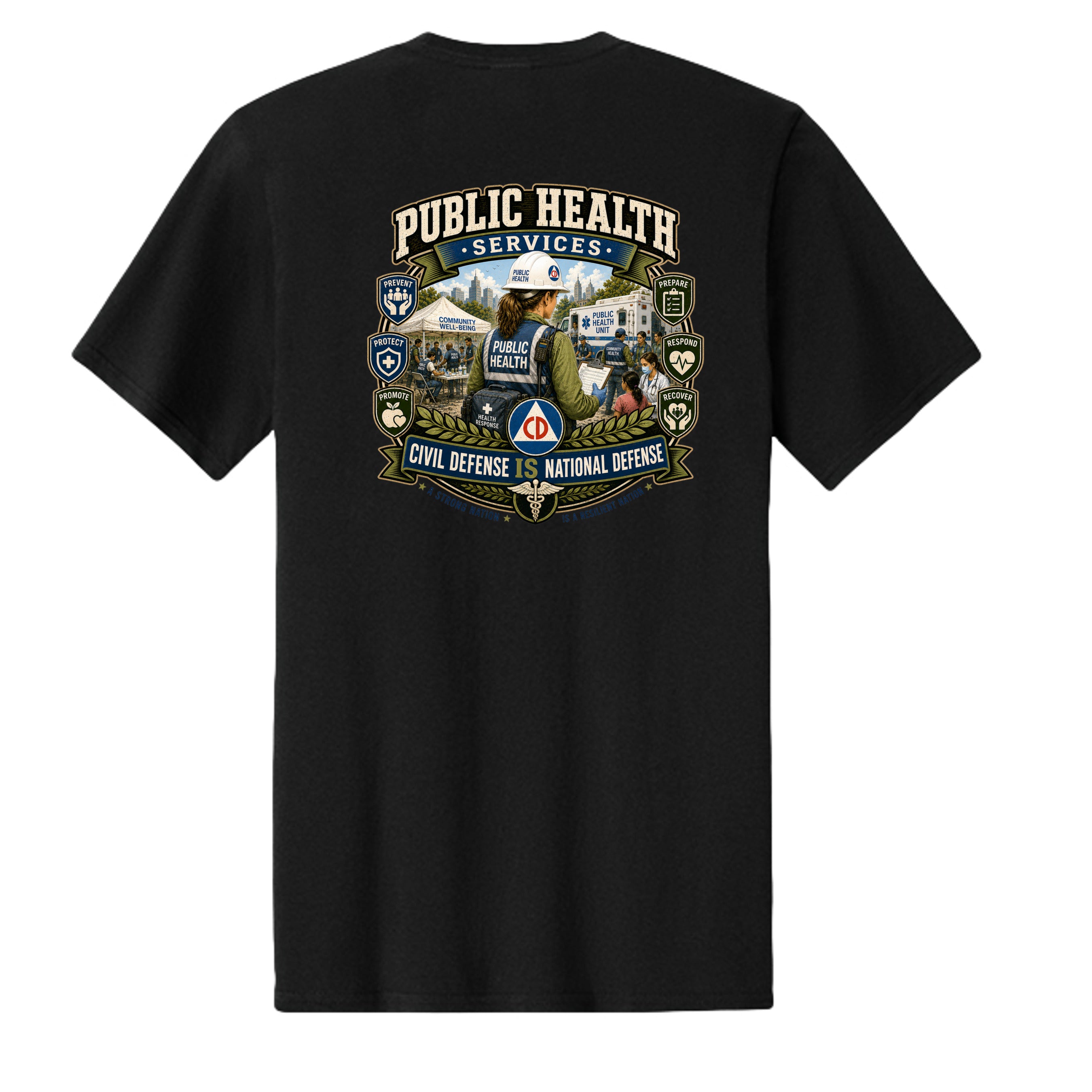 Jet Black - PC43 - BACK