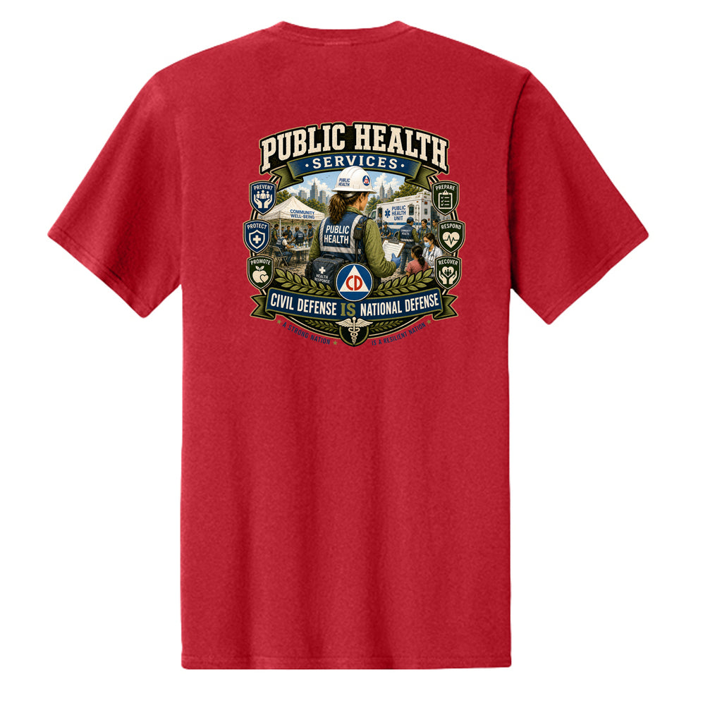Red - PC43 - BACK