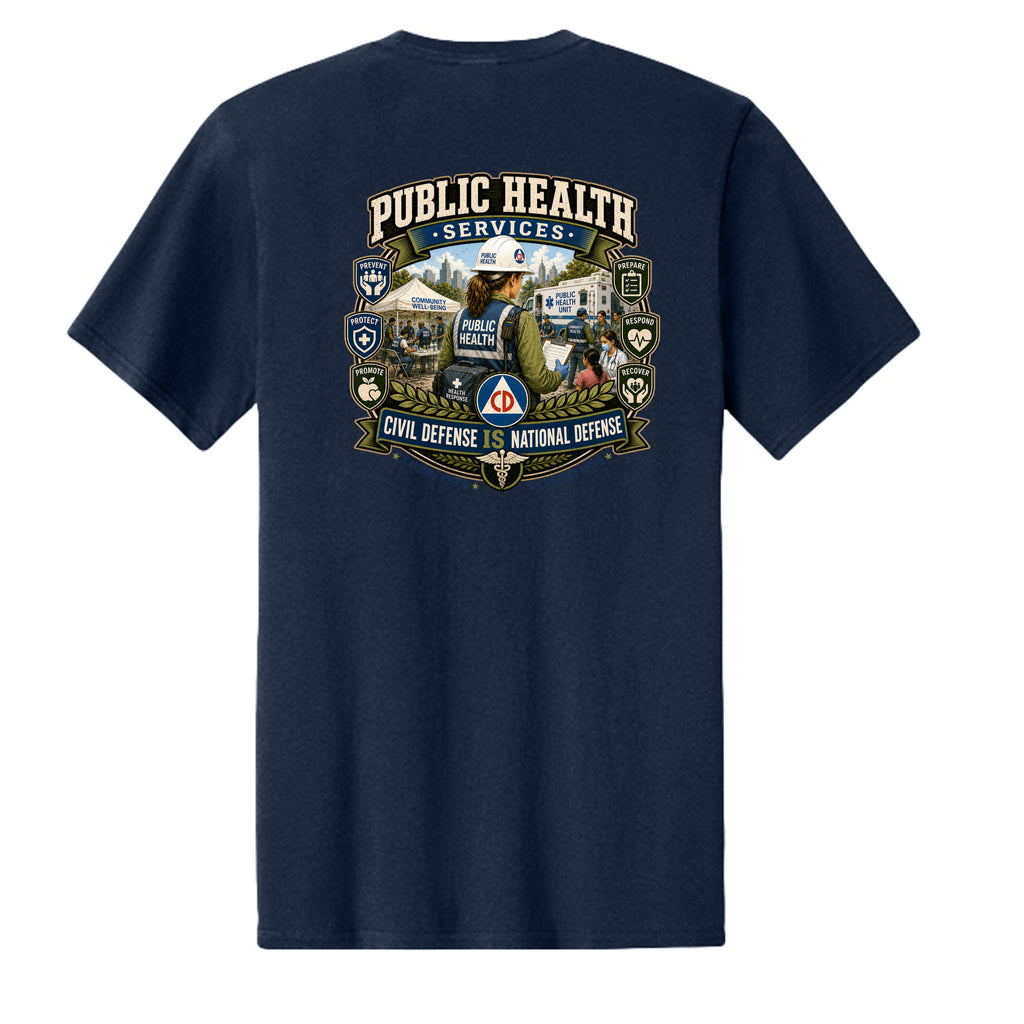 True Navy - PC43 - BACK