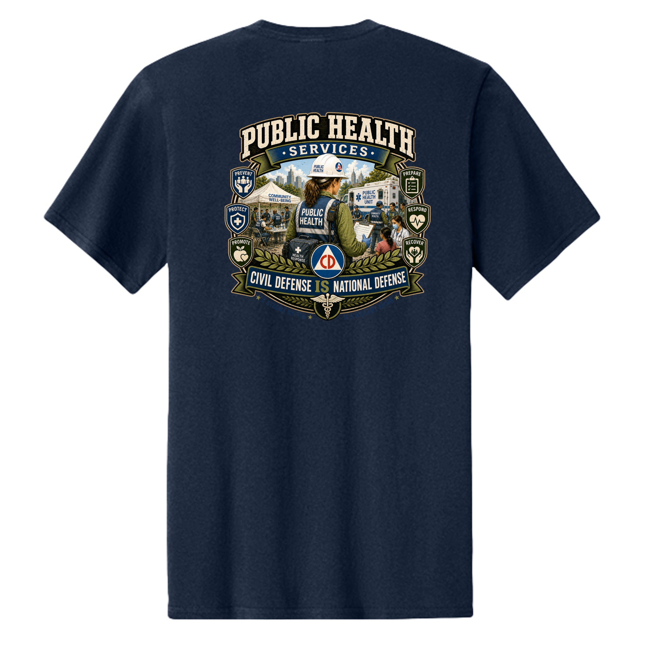 True Navy - PC43 - BACK