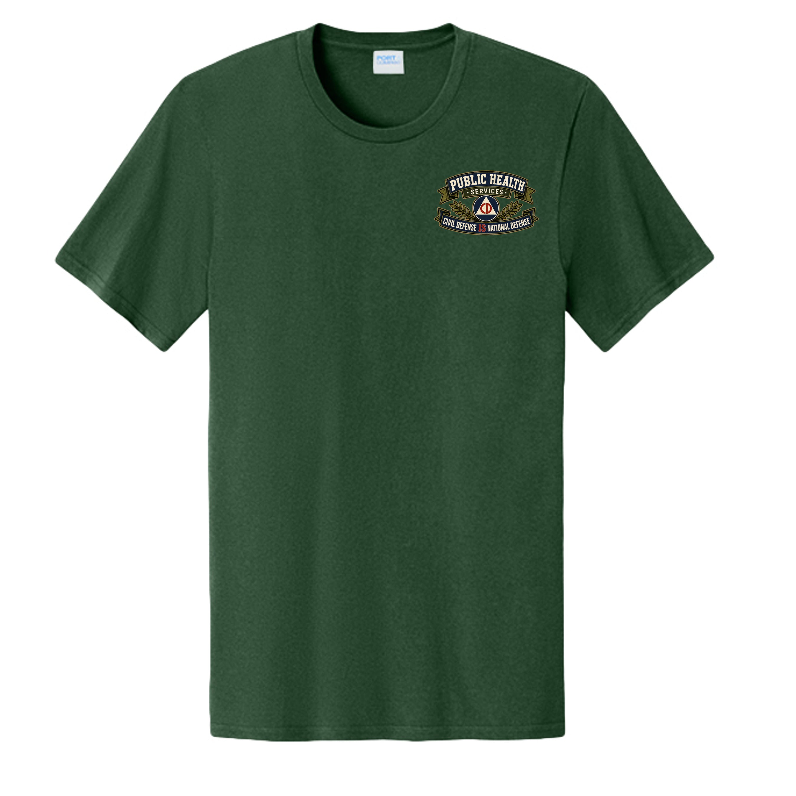 Forest Green - PC43 - FRONT