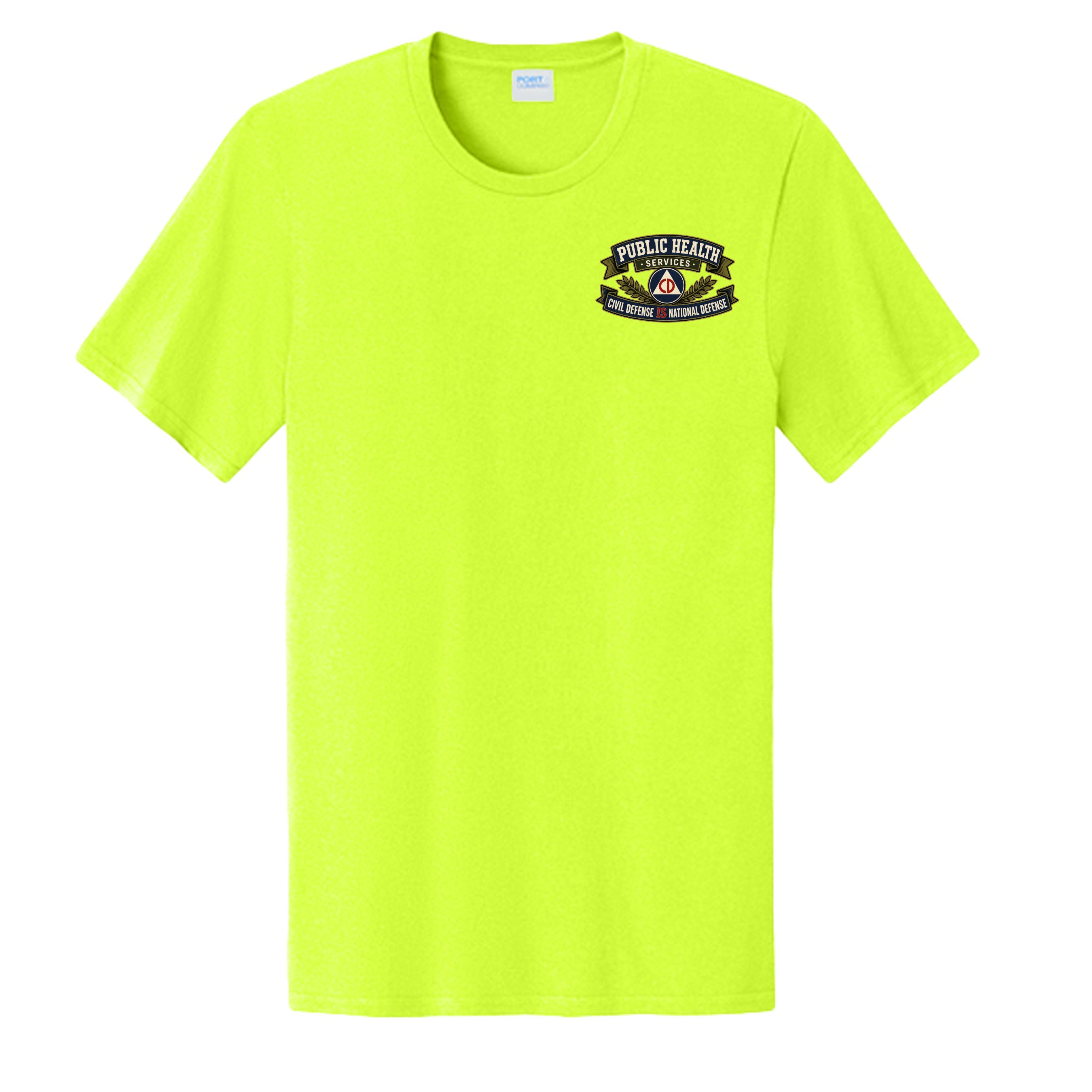 Safety Green - PC43 - FRONT