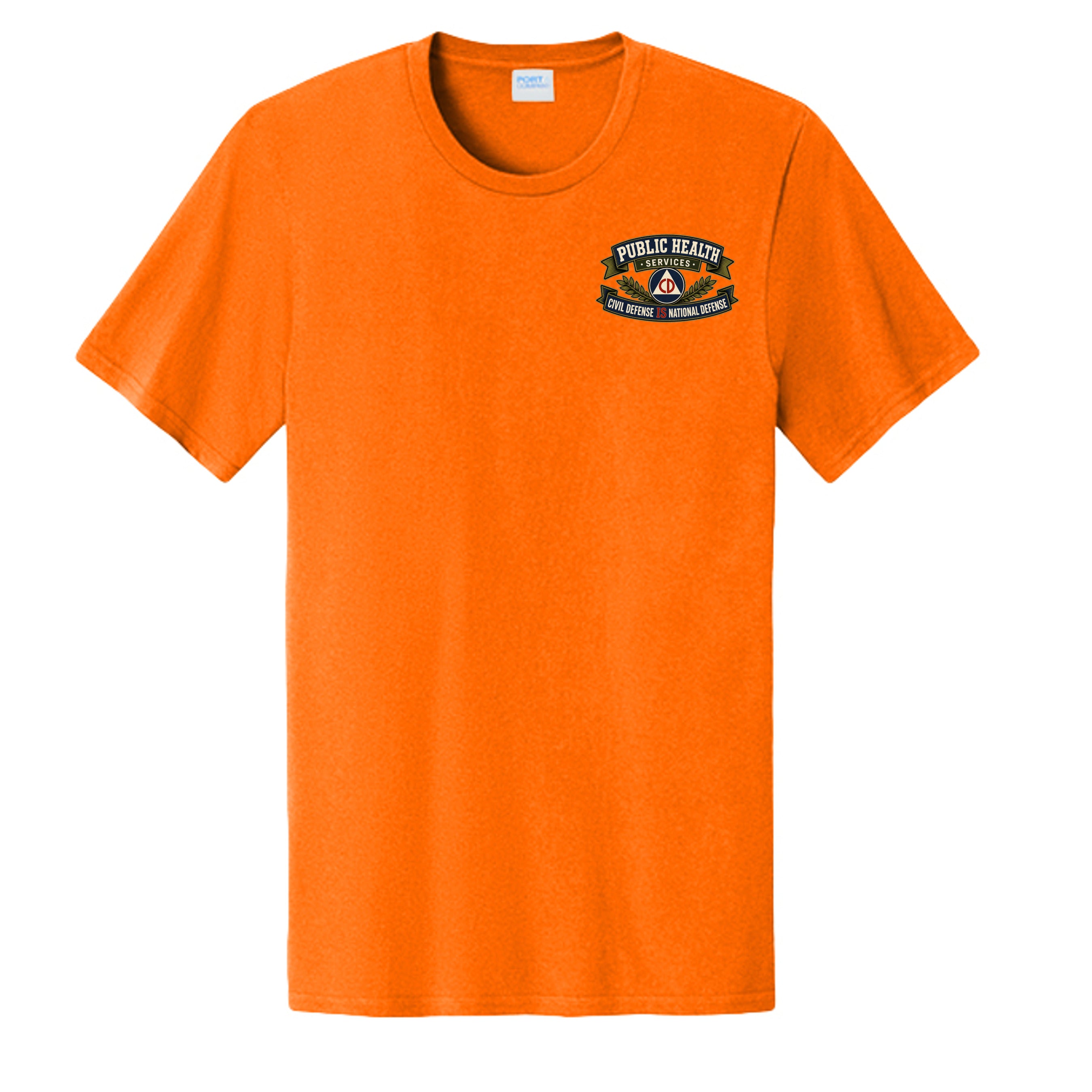 Safety Orange - PC43 - FRONT