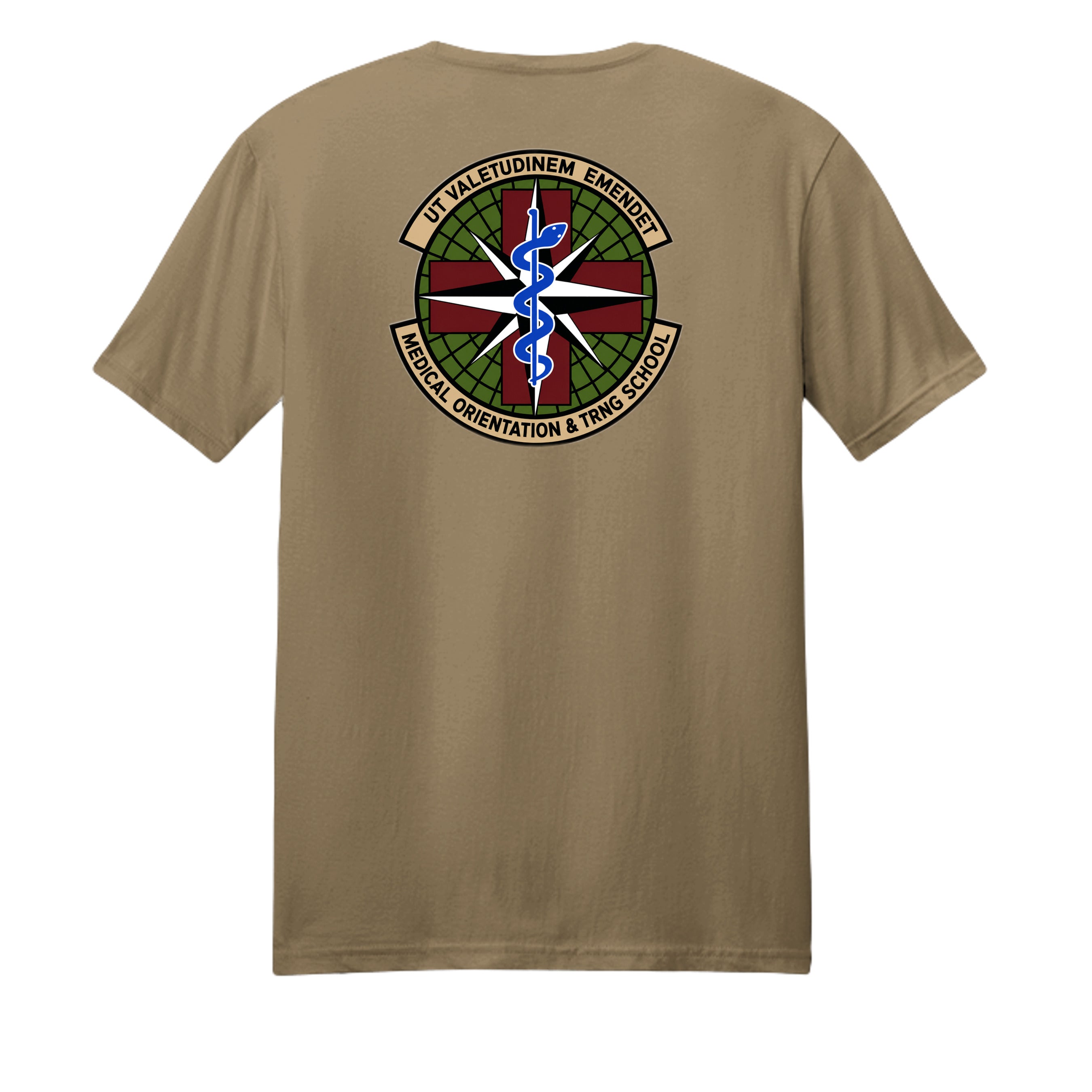 Coyote Brown - PC54 - BACK