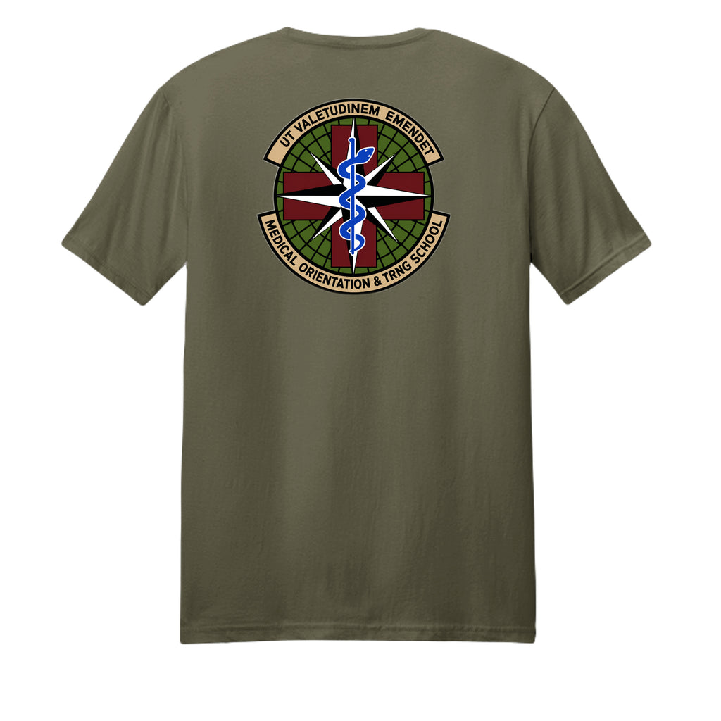 Olive Drab Green - PC54 - BACK