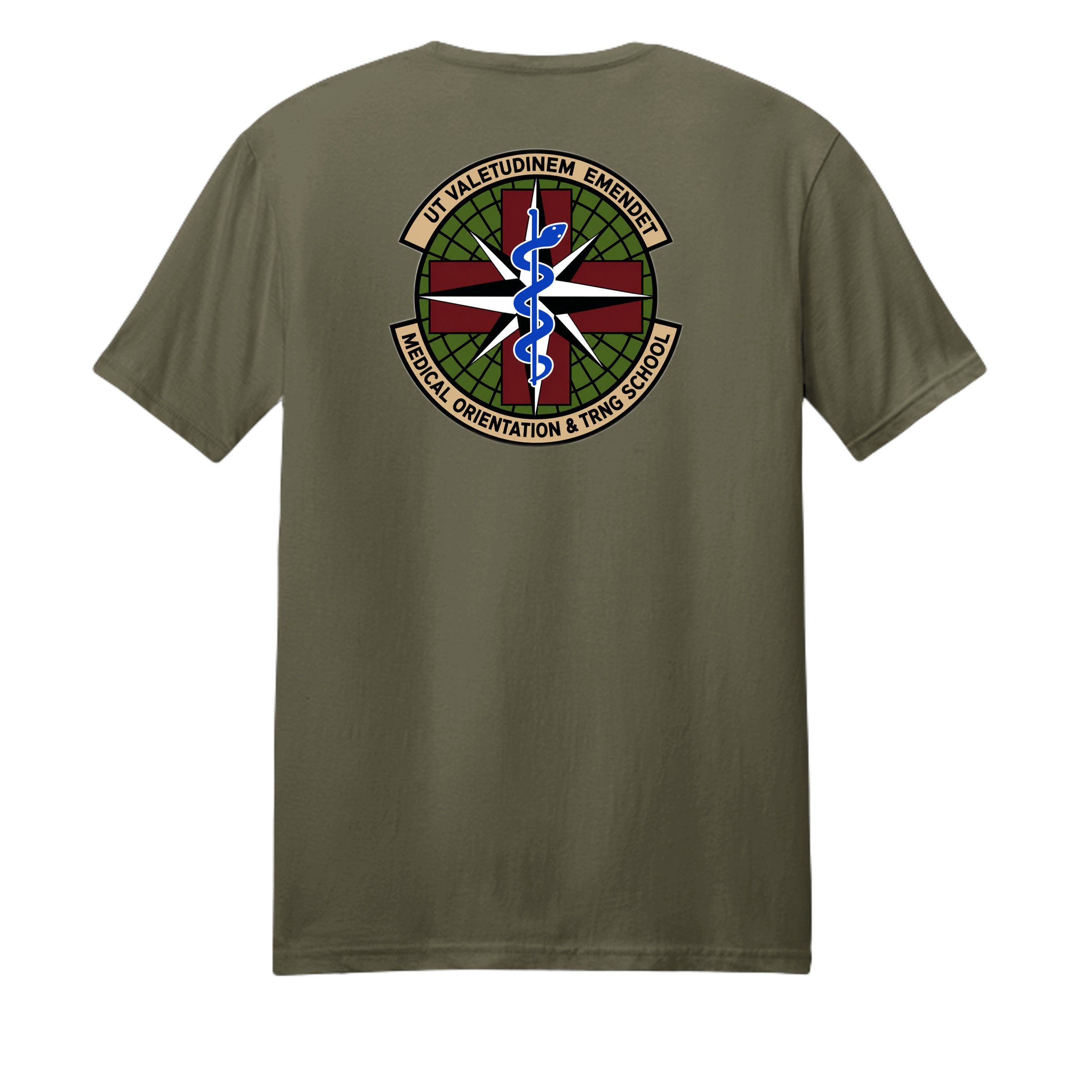 Olive Drab Green - PC54 - BACK