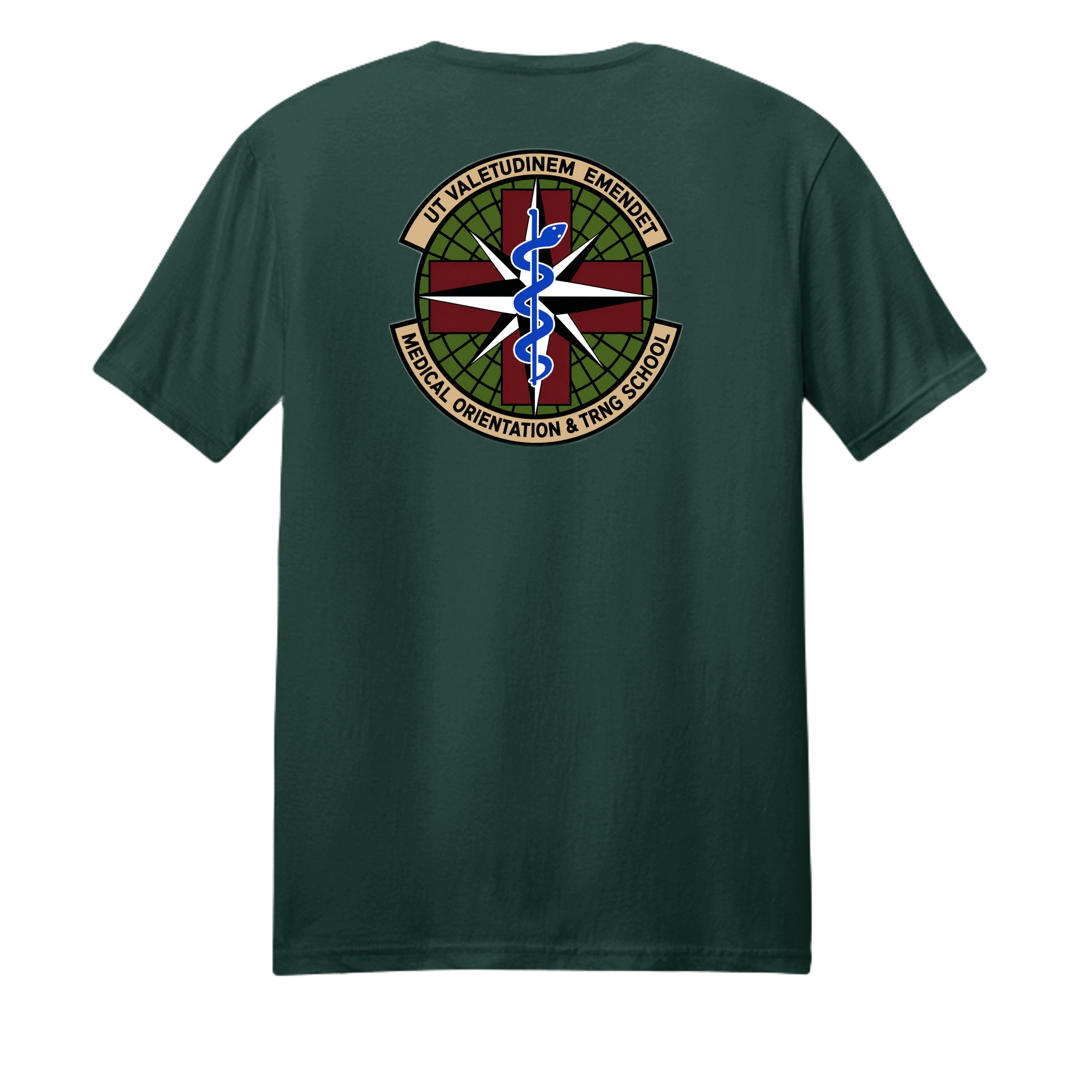 Dark Green - PC54 - BACK