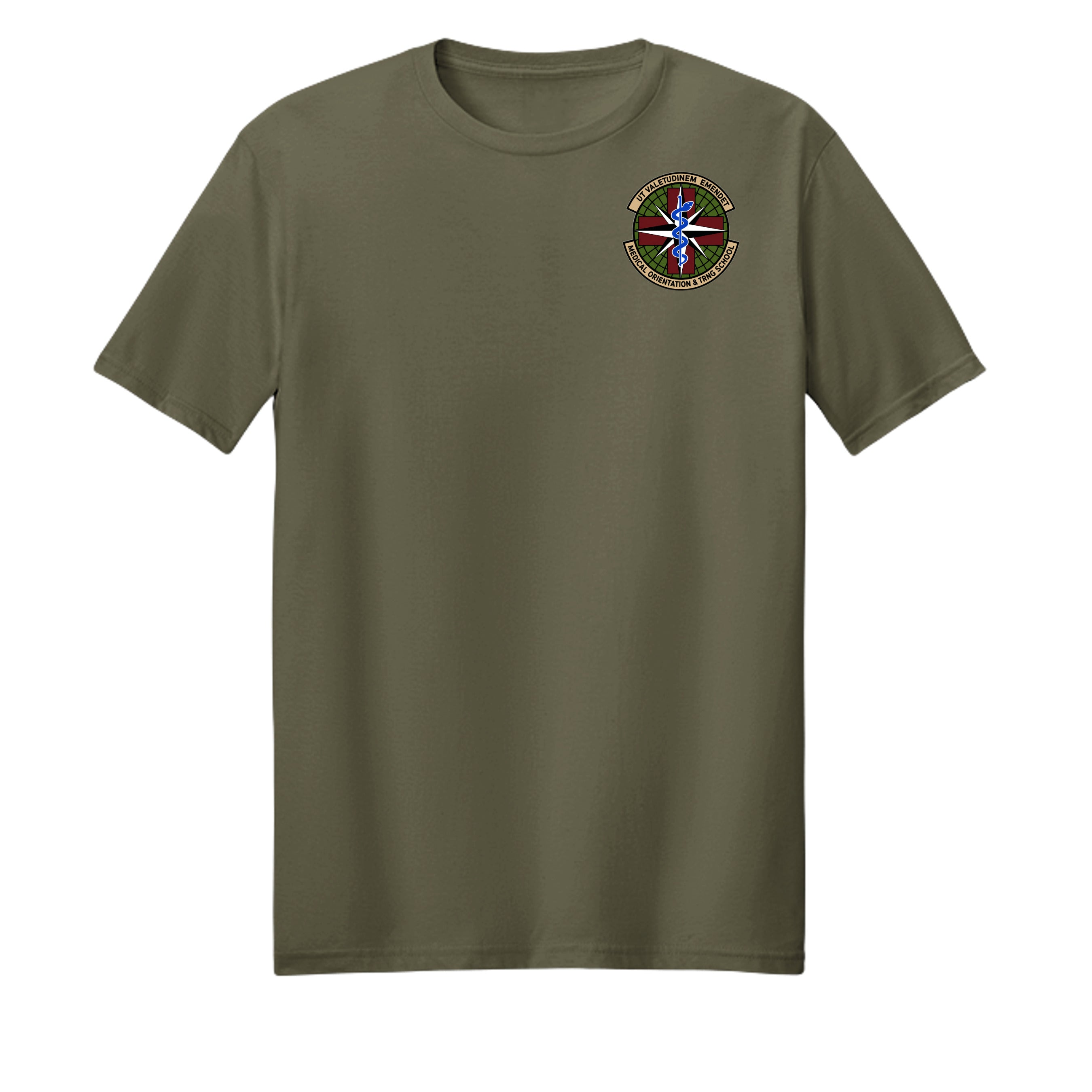 Olive Drab Green - PC54 - FRONT