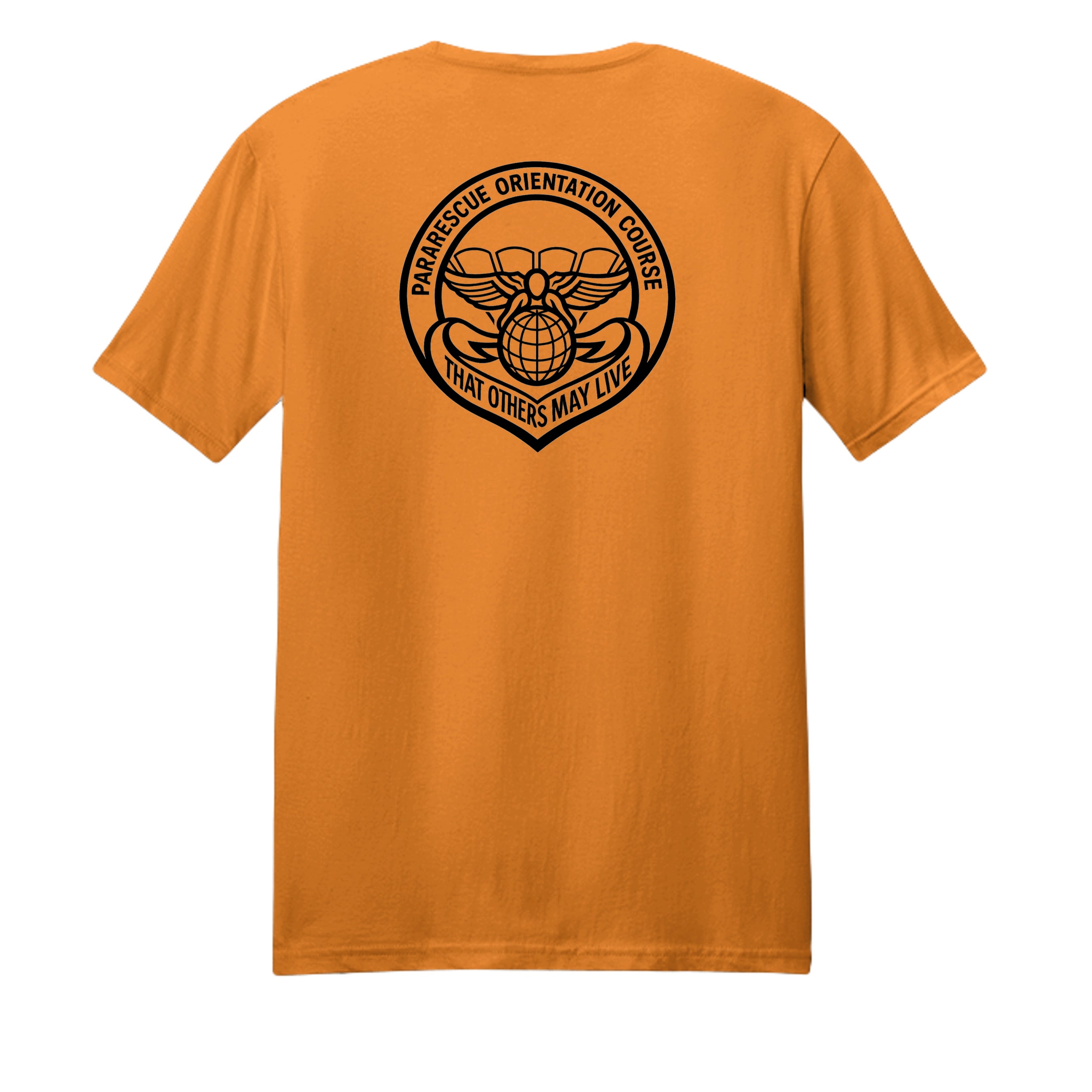Safety Orange - PC54 - BACK