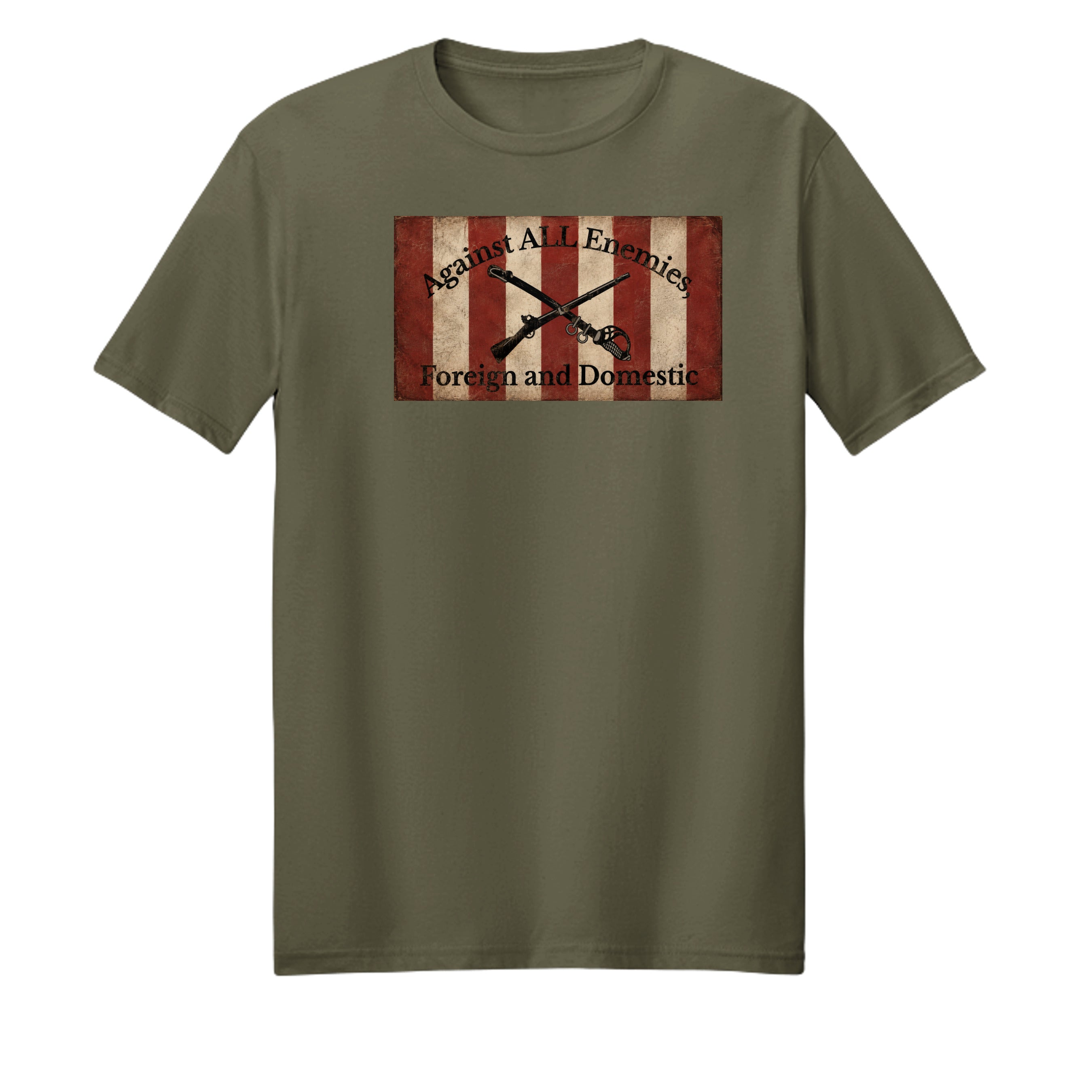 Olive Drab Green - PC54 - FRONT