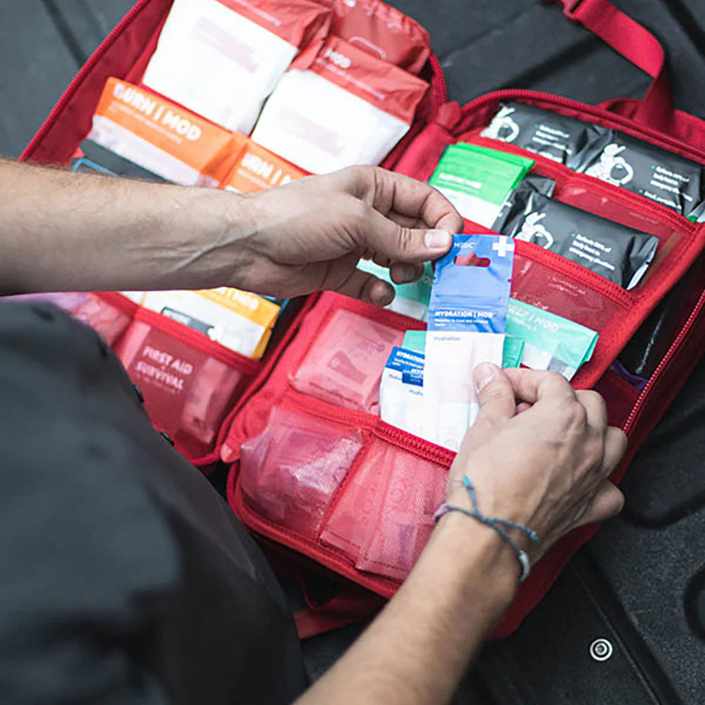 MyFAK First Aid Kit (111 pieces) by My Medic